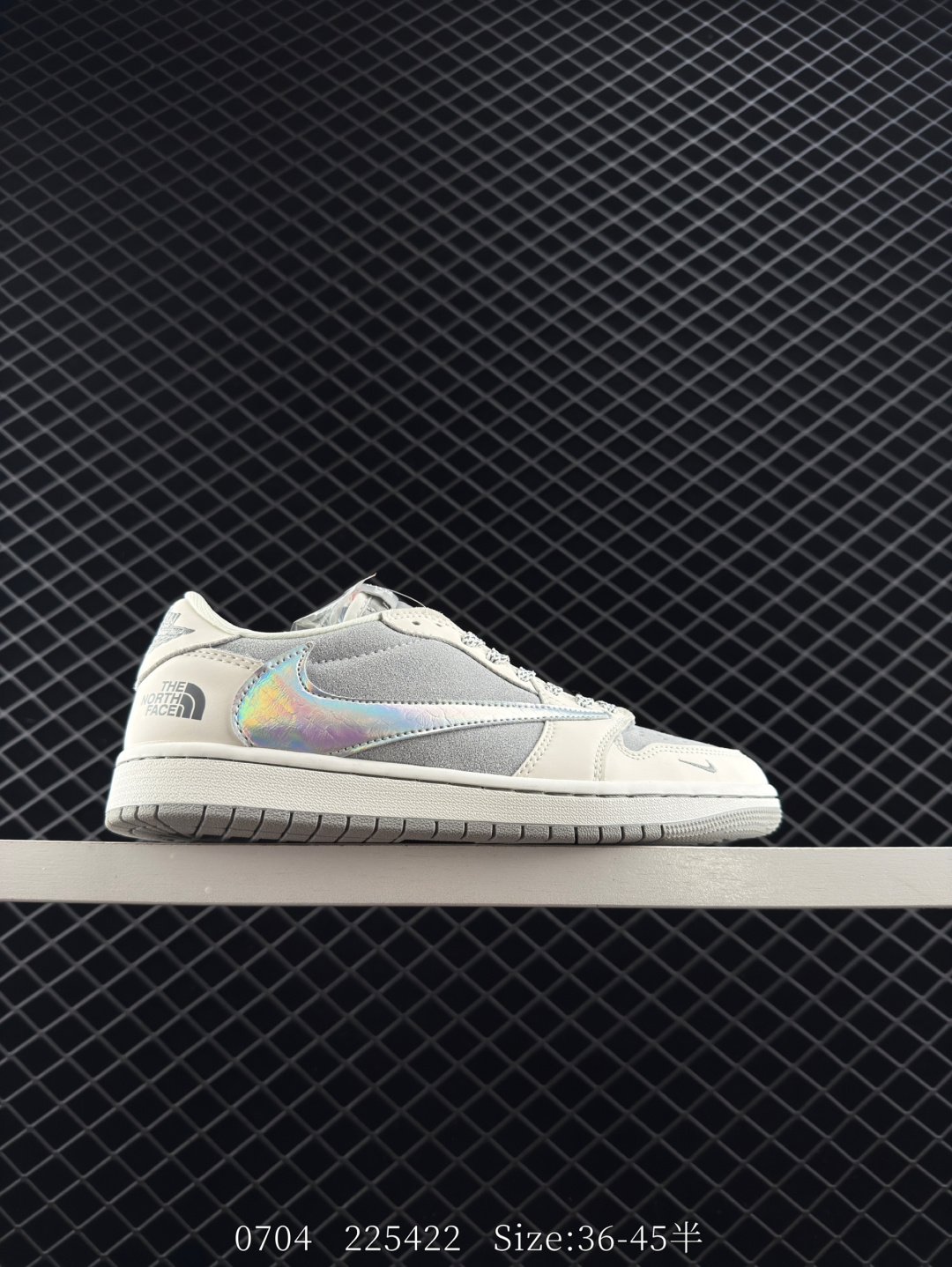 Travis Scott x Air Jordan 1 ” Reverse Mocha “